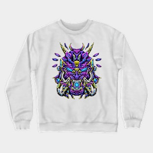 Mecha Oni Sama Crewneck Sweatshirt